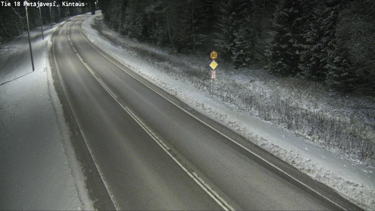 Kelikamerat Kuva Tie 18 Petäjävesi, Kintaus, Petäjävesi, Keski-Suomi