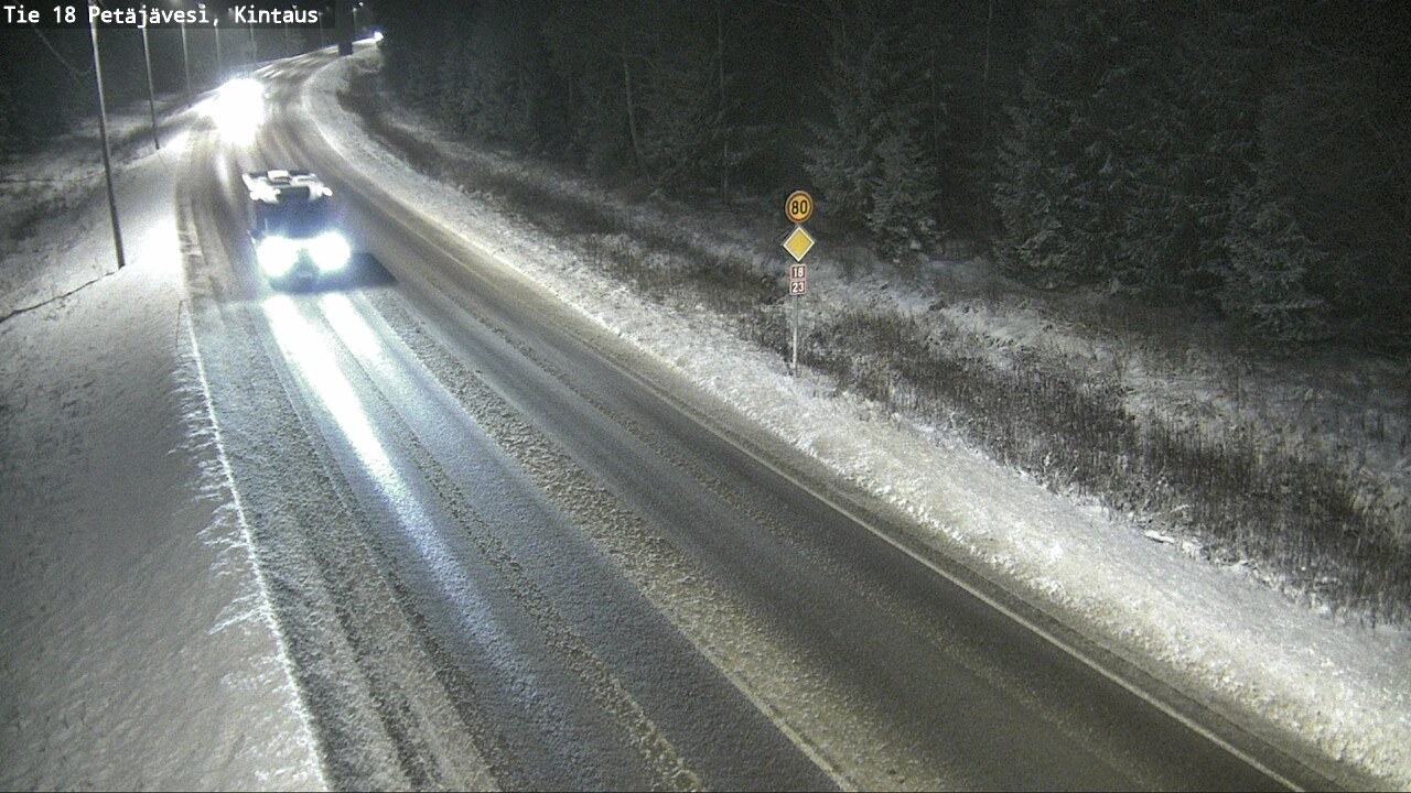 Kelikamerat Kuva Tie 18 Petäjävesi, Kintaus, Petäjävesi, Keski-Suomi