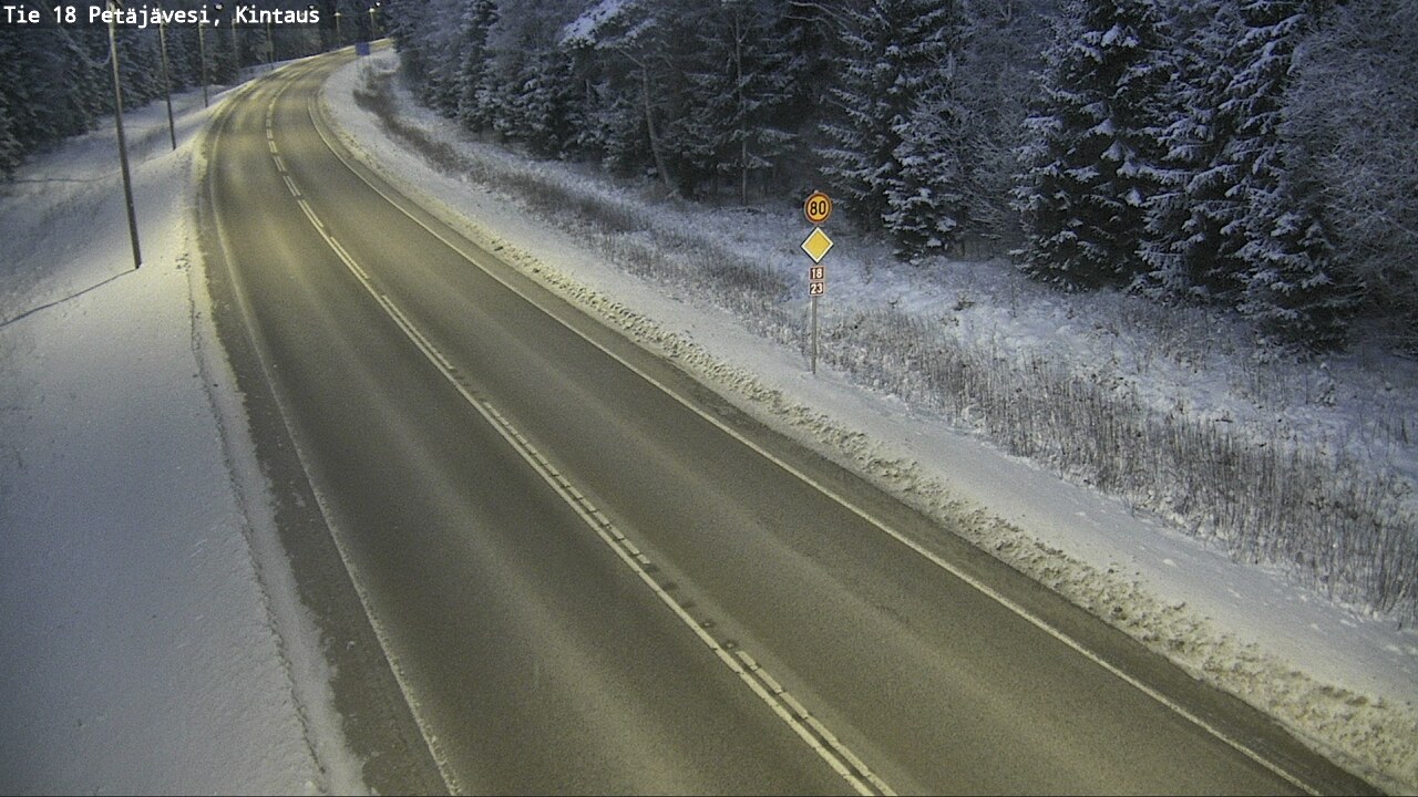 Kelikamerat Kuva Tie 18 Petäjävesi, Kintaus, Petäjävesi, Keski-Suomi