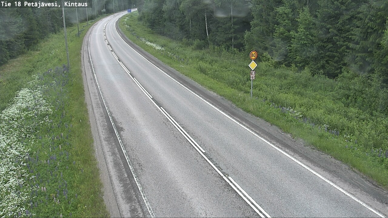 Kelikamerat Kuva Tie 18 Petäjävesi, Kintaus, Petäjävesi, Keski-Suomi