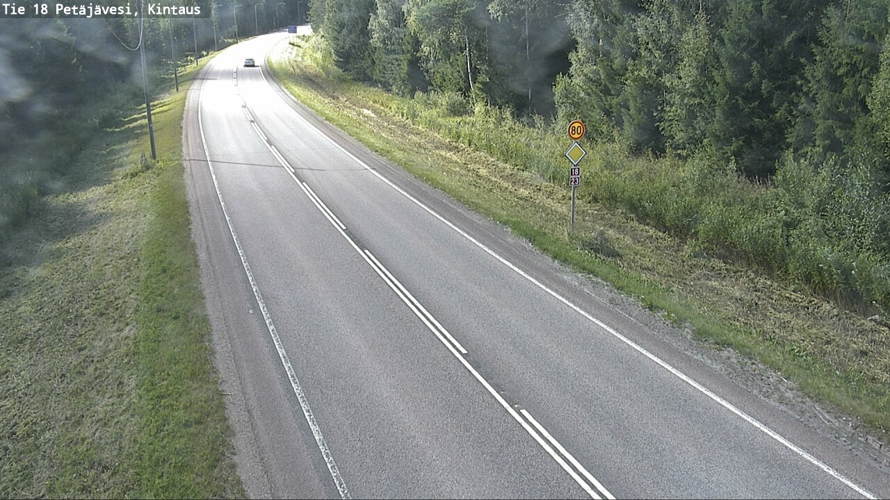 Kelikamerat Kuva Tie 18 Petäjävesi, Kintaus, Petäjävesi, Keski-Suomi