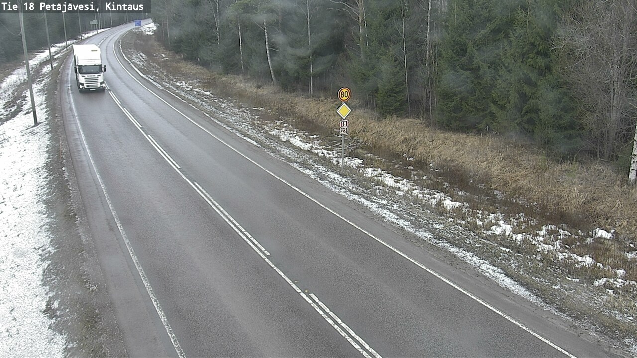 Kelikamerat Kuva Tie 18 Petäjävesi, Kintaus, Petäjävesi, Keski-Suomi