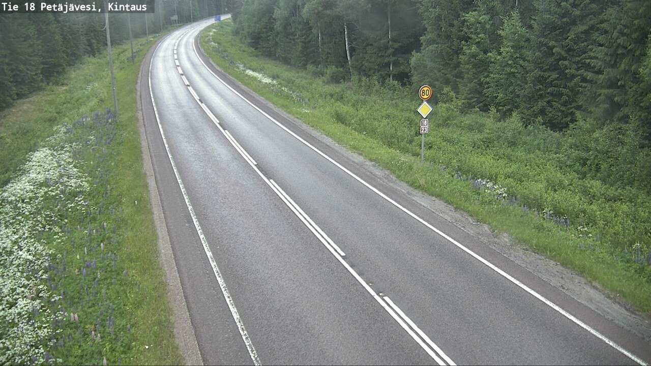 Kelikamerat Kuva Tie 18 Petäjävesi, Kintaus, Petäjävesi, Keski-Suomi