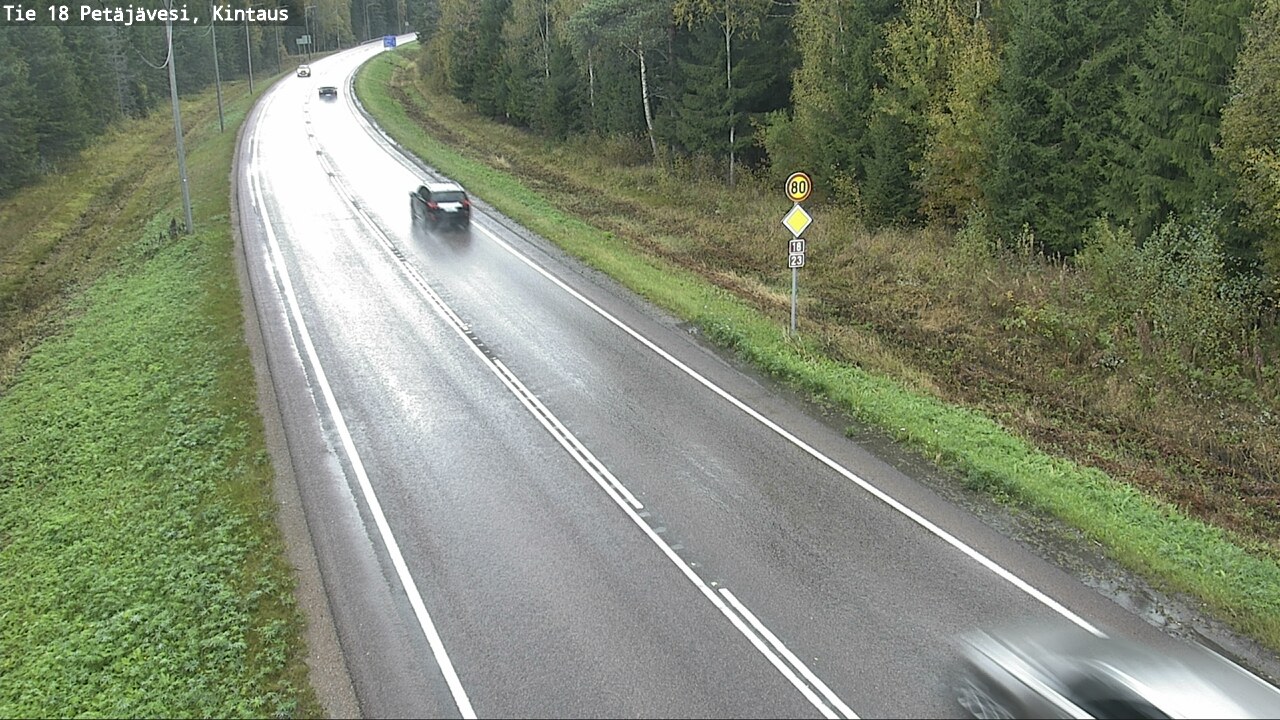 Kelikamerat Kuva Tie 18 Petäjävesi, Kintaus, Petäjävesi, Keski-Suomi