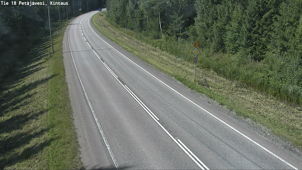 Kelikamerat Kuva Tie 18 Petäjävesi, Kintaus, Petäjävesi, Keski-Suomi