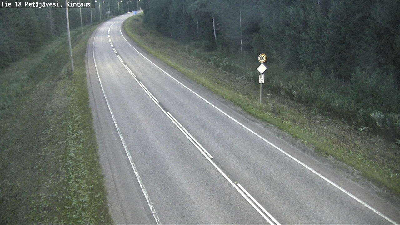 Kelikamerat Kuva Tie 18 Petäjävesi, Kintaus, Petäjävesi, Keski-Suomi