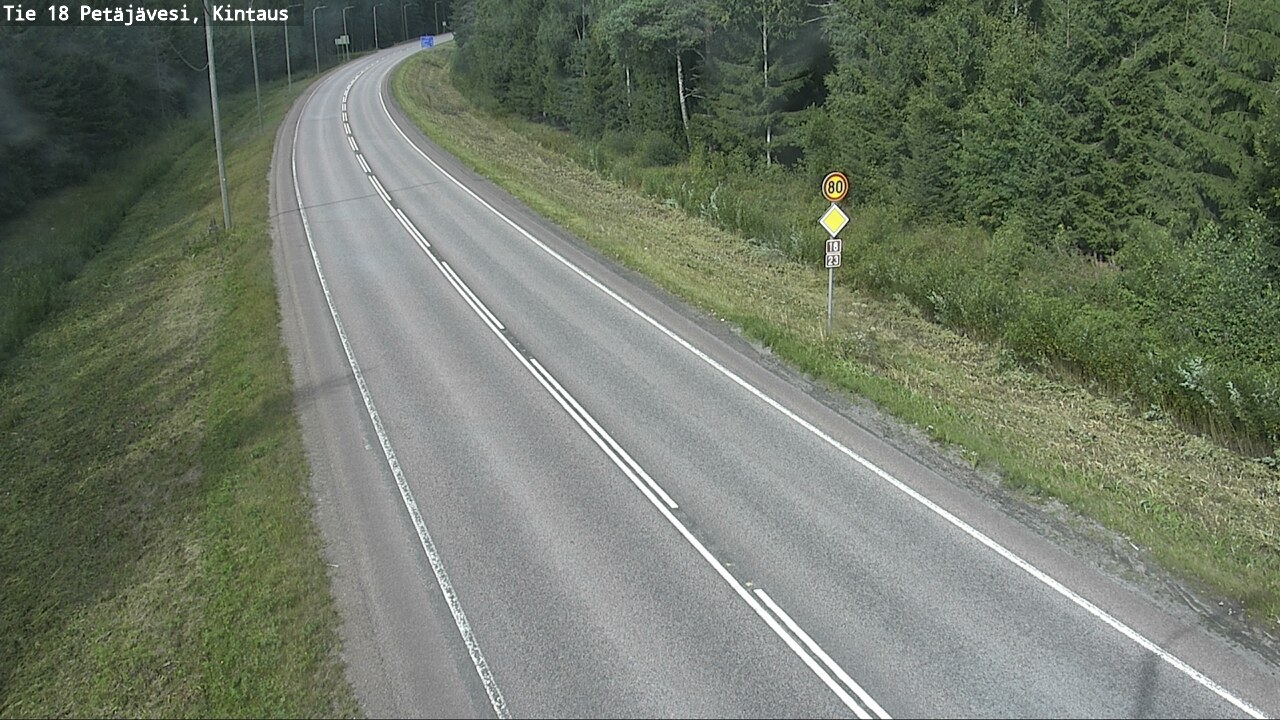 Kelikamerat Kuva Tie 18 Petäjävesi, Kintaus, Petäjävesi, Keski-Suomi