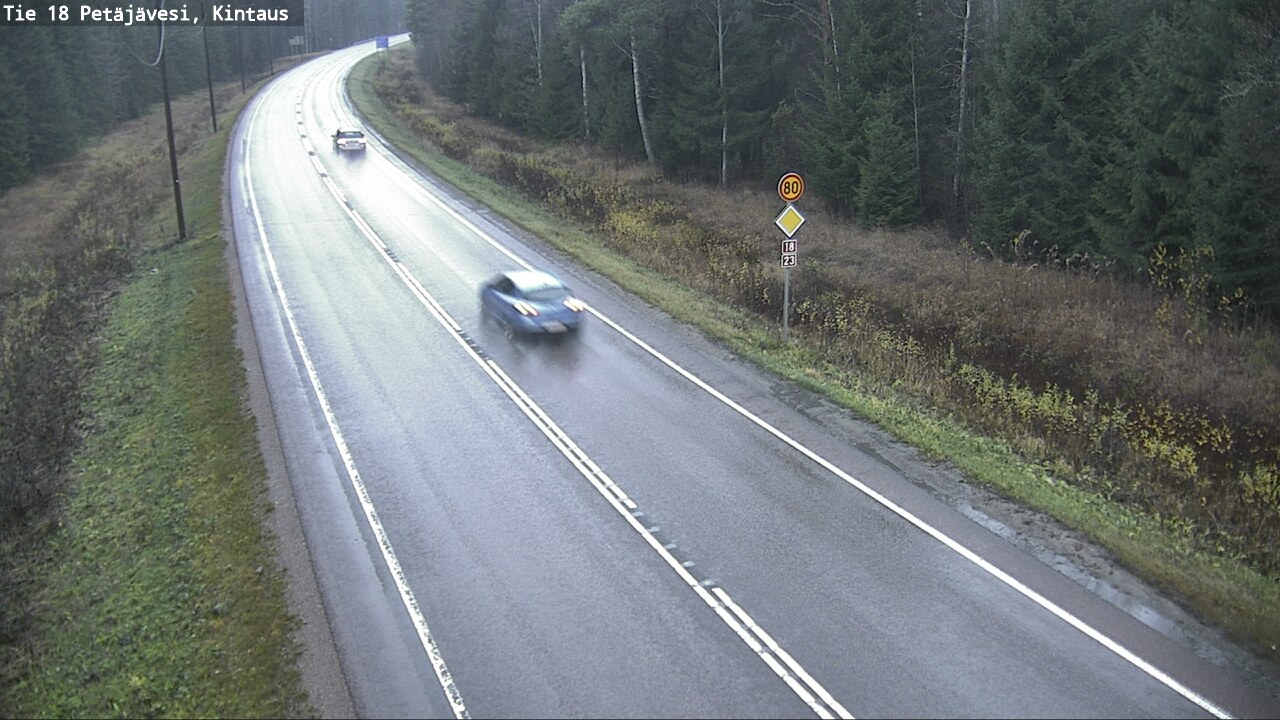 Kelikamerat Kuva Tie 18 Petäjävesi, Kintaus, Petäjävesi, Keski-Suomi