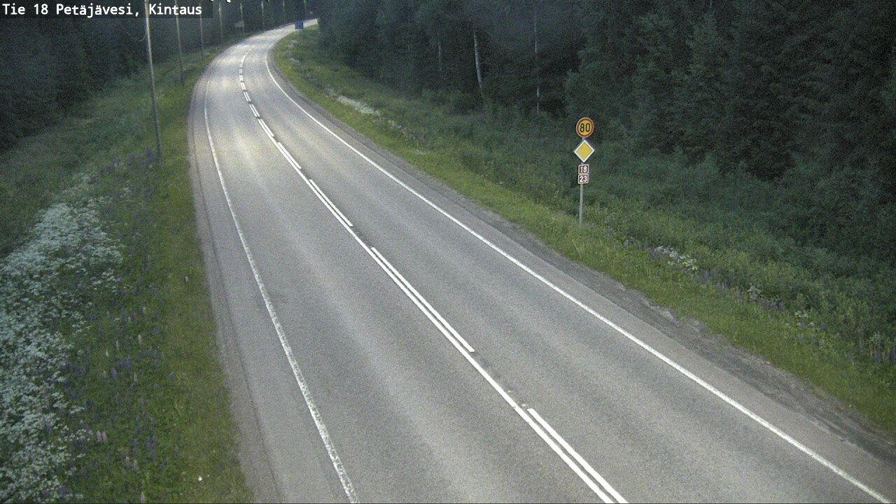 Kelikamerat Kuva Tie 18 Petäjävesi, Kintaus, Petäjävesi, Keski-Suomi