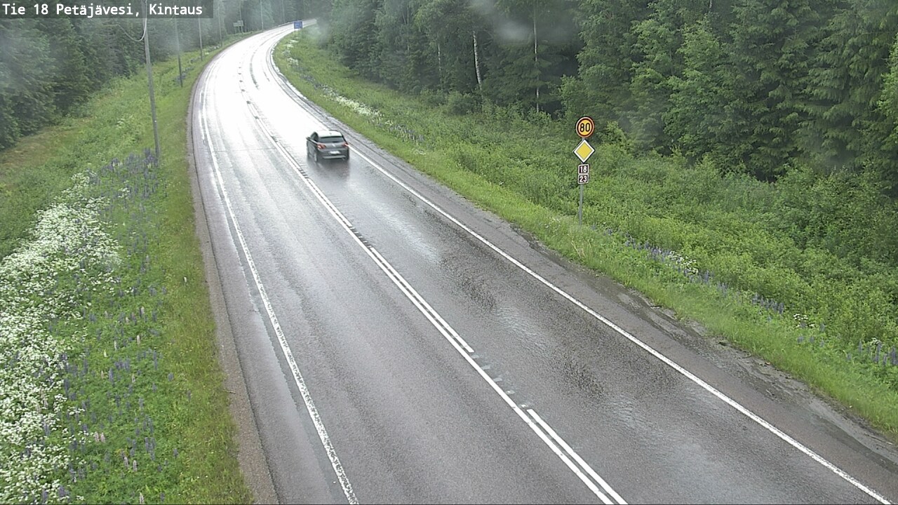 Kelikamerat Kuva Tie 18 Petäjävesi, Kintaus, Petäjävesi, Keski-Suomi