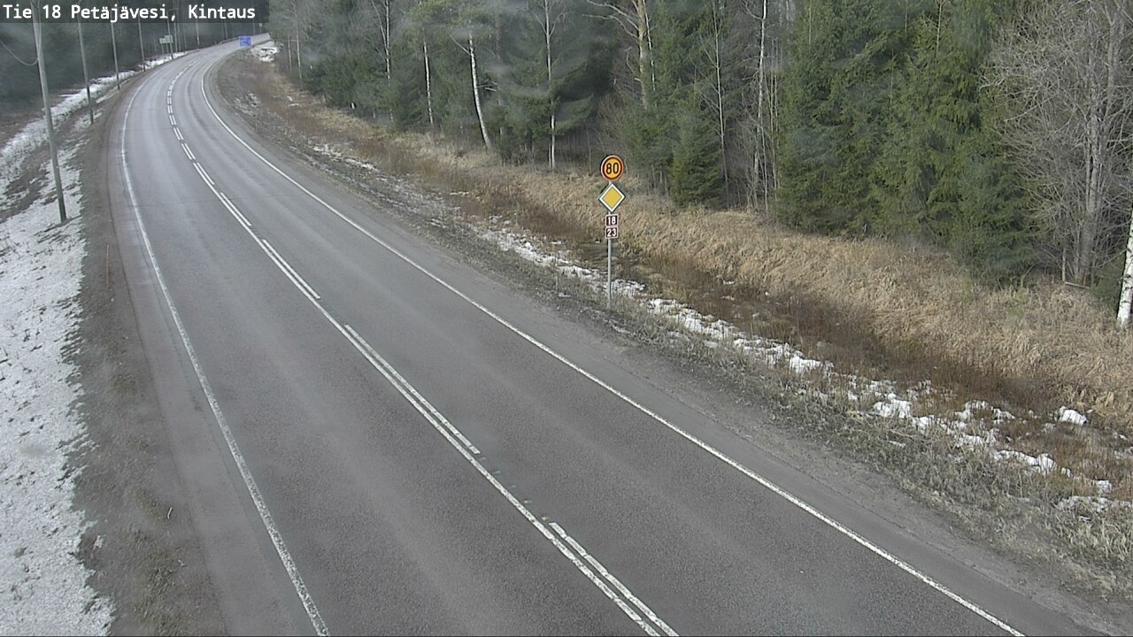 Kelikamerat Kuva Tie 18 Petäjävesi, Kintaus, Petäjävesi, Keski-Suomi