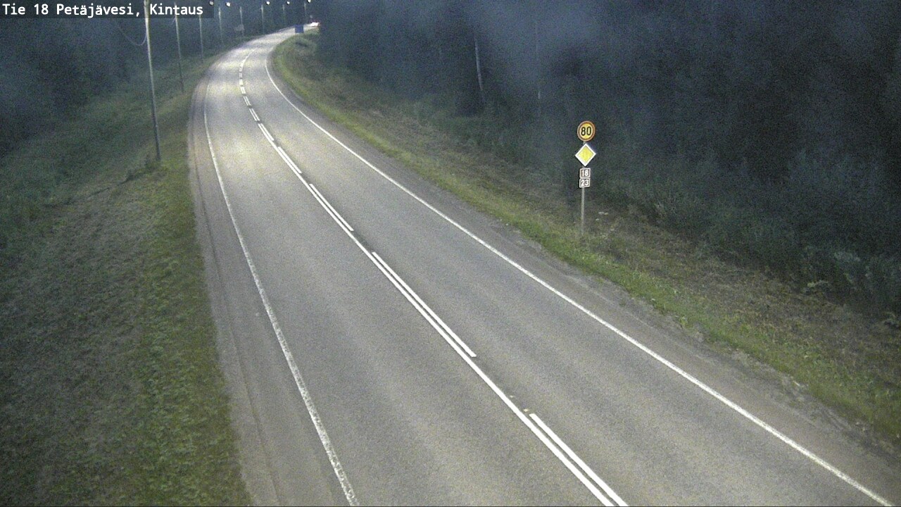 Kelikamerat Kuva Tie 18 Petäjävesi, Kintaus, Petäjävesi, Keski-Suomi