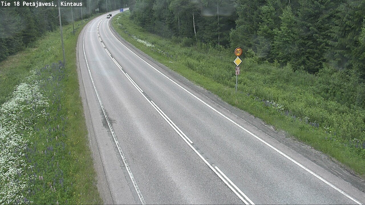 Kelikamerat Kuva Tie 18 Petäjävesi, Kintaus, Petäjävesi, Keski-Suomi