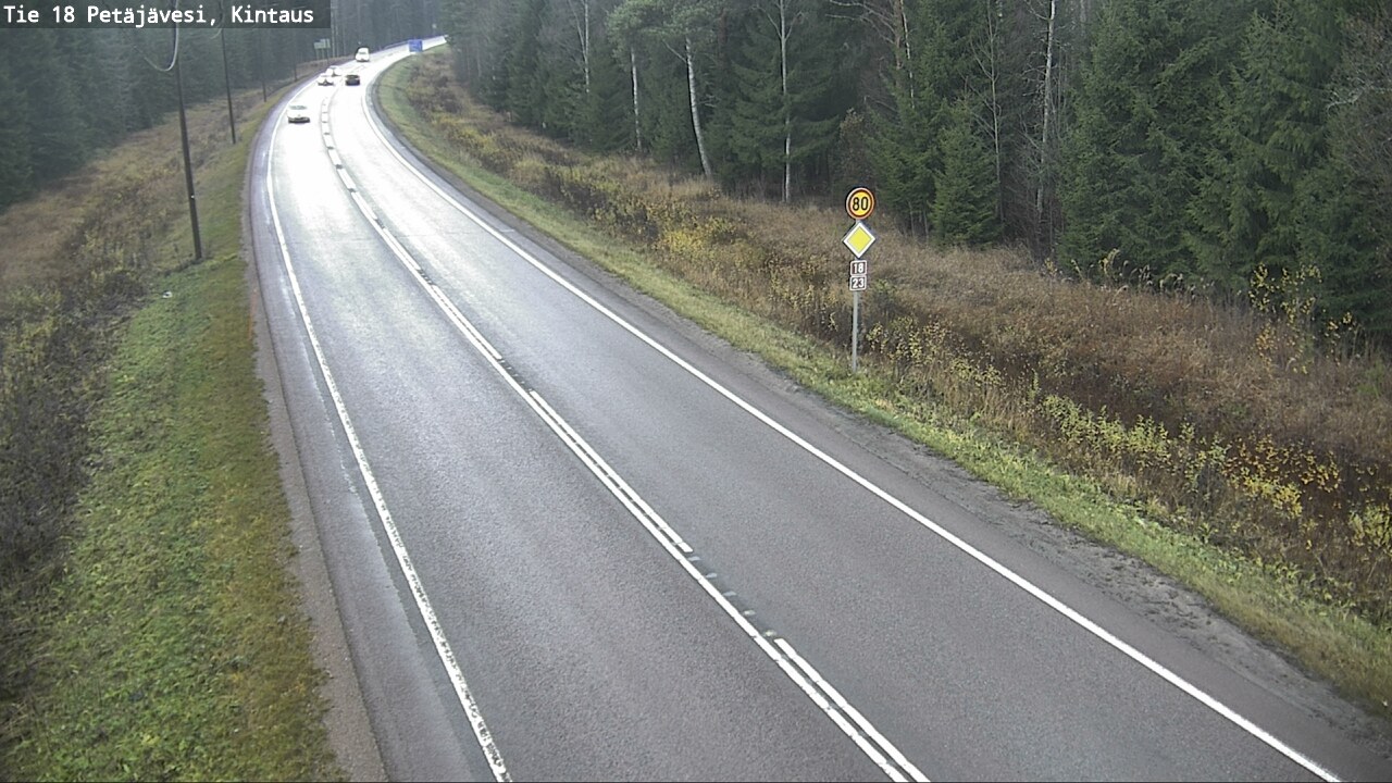 Kelikamerat Kuva Tie 18 Petäjävesi, Kintaus, Petäjävesi, Keski-Suomi