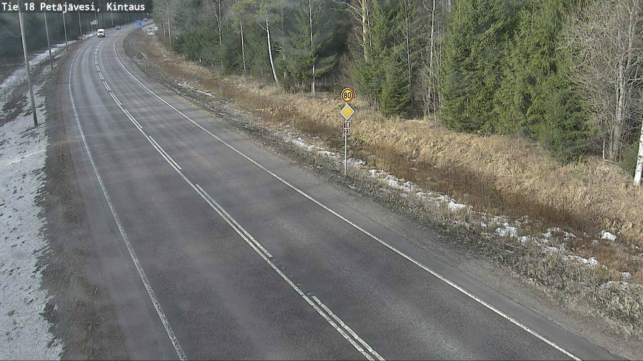 Kelikamerat Kuva Tie 18 Petäjävesi, Kintaus, Petäjävesi, Keski-Suomi