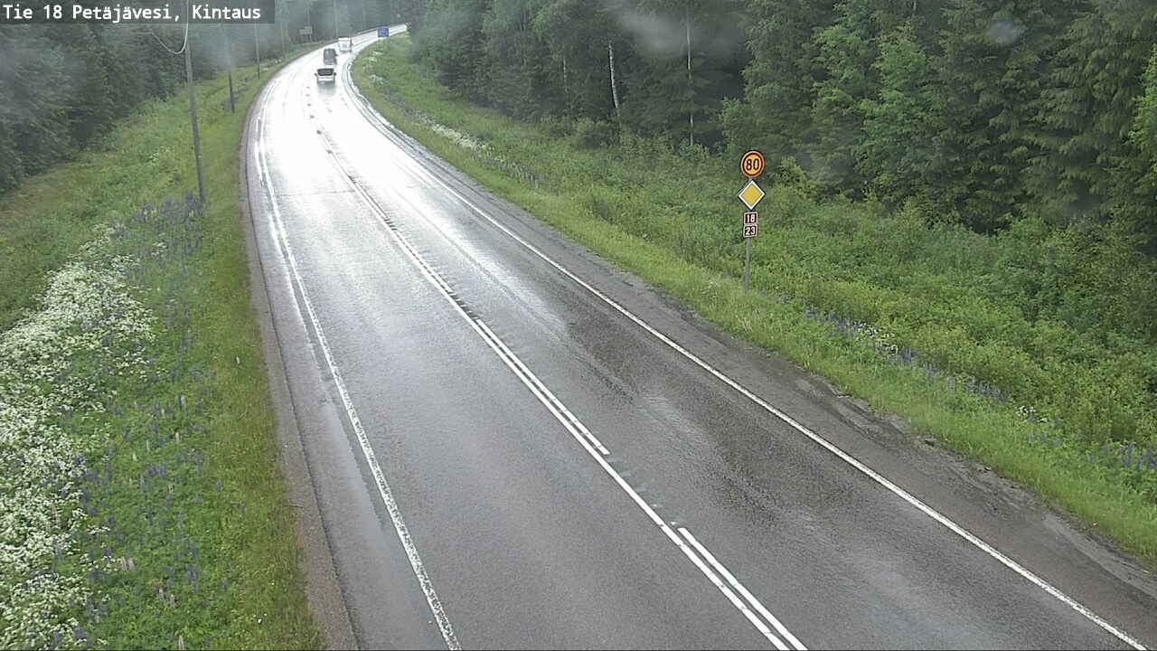 Kelikamerat Kuva Tie 18 Petäjävesi, Kintaus, Petäjävesi, Keski-Suomi