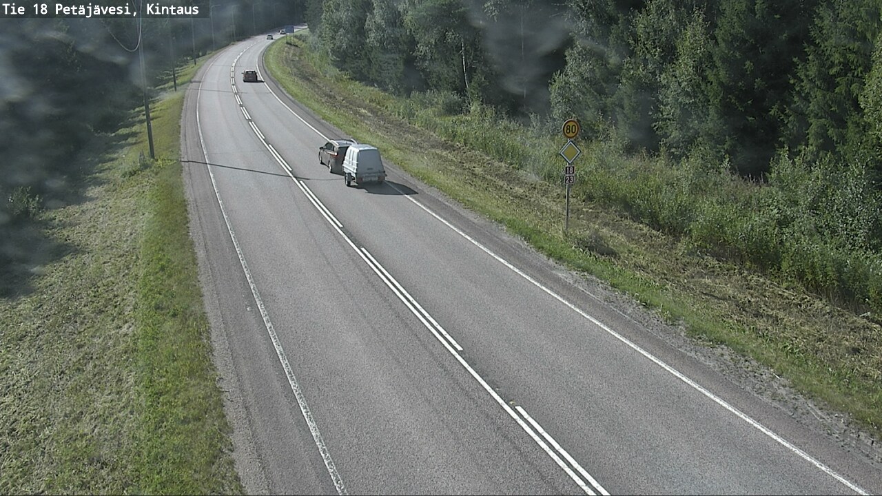 Kelikamerat Kuva Tie 18 Petäjävesi, Kintaus, Petäjävesi, Keski-Suomi