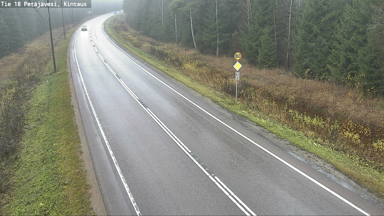 Kelikamerat Kuva Tie 18 Petäjävesi, Kintaus, Petäjävesi, Keski-Suomi