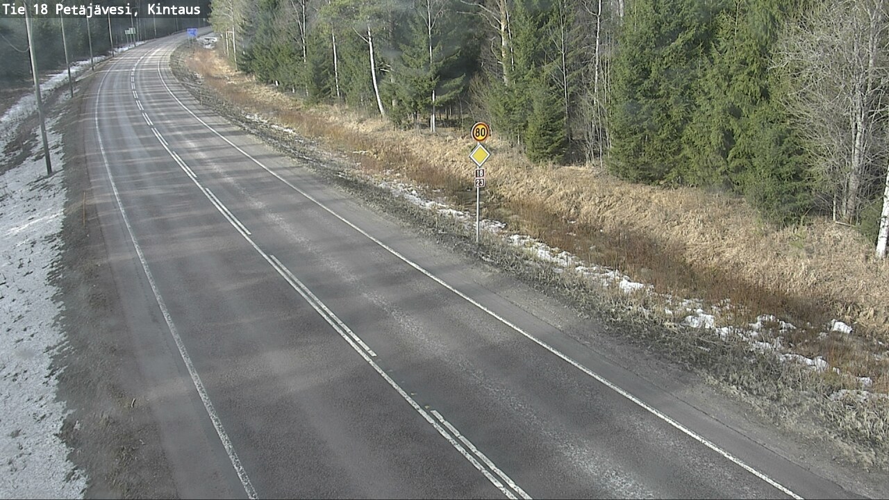 Kelikamerat Kuva Tie 18 Petäjävesi, Kintaus, Petäjävesi, Keski-Suomi