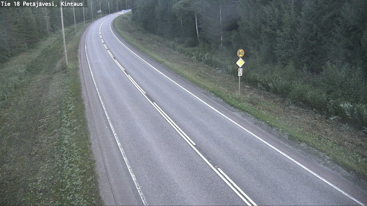 Kelikamerat Kuva Tie 18 Petäjävesi, Kintaus, Petäjävesi, Keski-Suomi