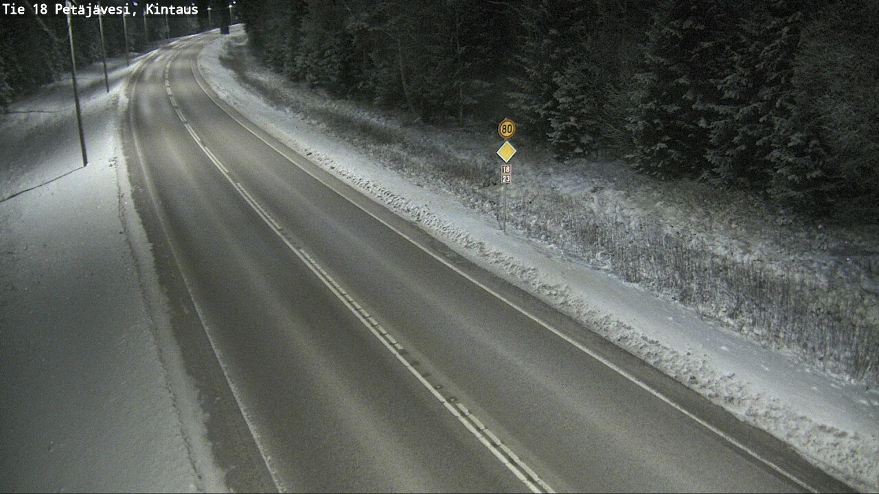 Kelikamerat Kuva Tie 18 Petäjävesi, Kintaus, Petäjävesi, Keski-Suomi