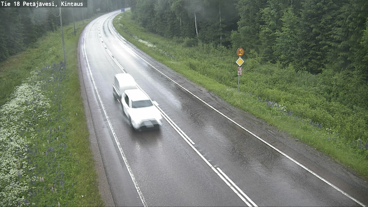 Kelikamerat Kuva Tie 18 Petäjävesi, Kintaus, Petäjävesi, Keski-Suomi