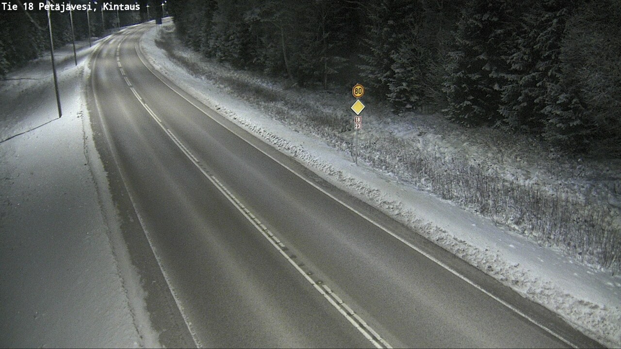 Kelikamerat Kuva Tie 18 Petäjävesi, Kintaus, Petäjävesi, Keski-Suomi