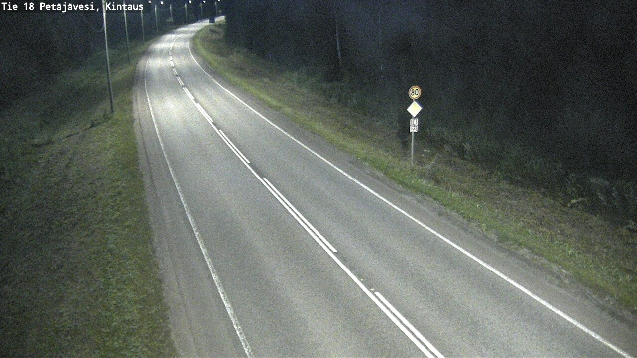 Kelikamerat Kuva Tie 18 Petäjävesi, Kintaus, Petäjävesi, Keski-Suomi