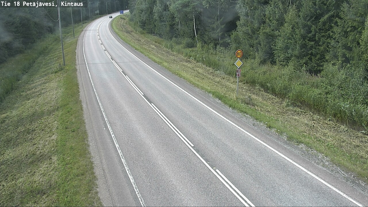 Kelikamerat Kuva Tie 18 Petäjävesi, Kintaus, Petäjävesi, Keski-Suomi