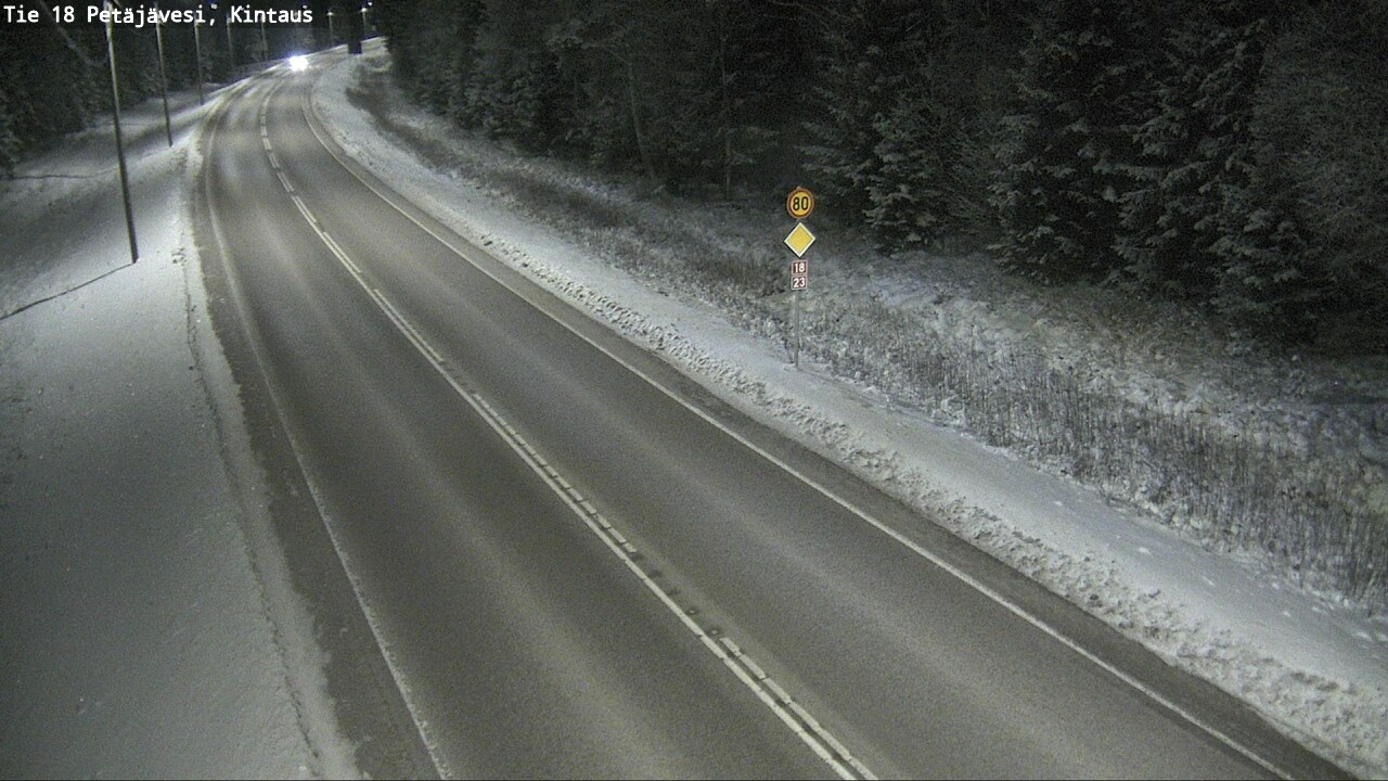 Kelikamerat Kuva Tie 18 Petäjävesi, Kintaus, Petäjävesi, Keski-Suomi