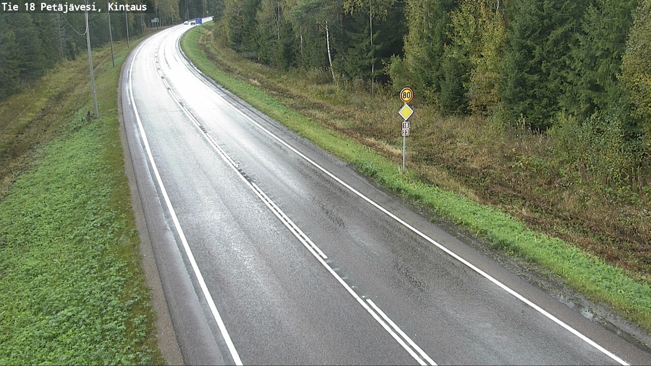 Kelikamerat Kuva Tie 18 Petäjävesi, Kintaus, Petäjävesi, Keski-Suomi