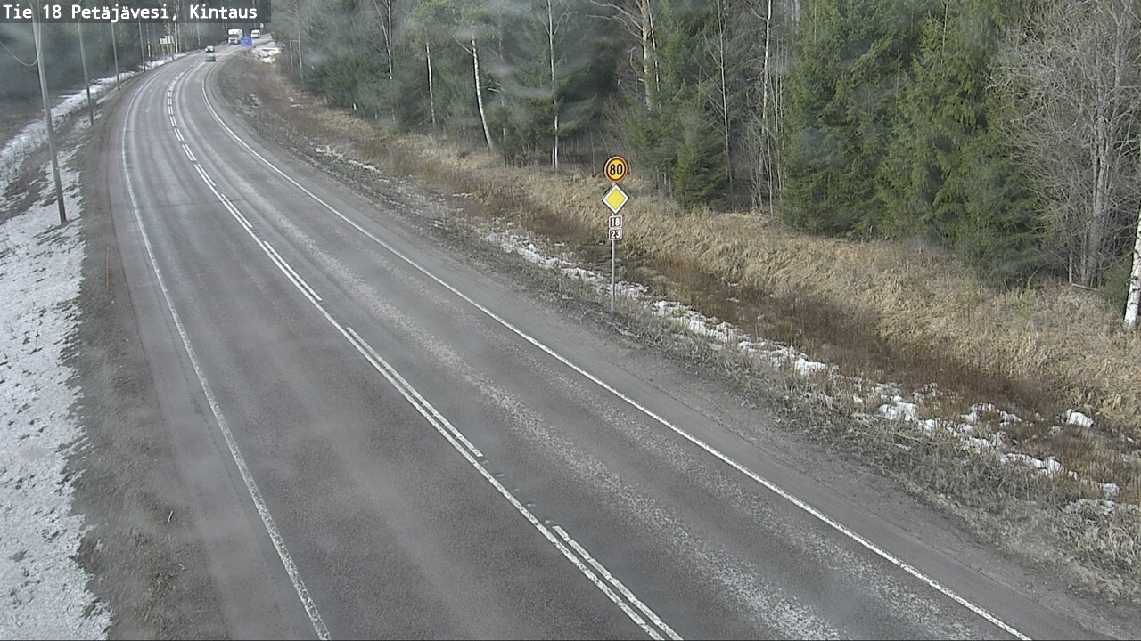 Kelikamerat Kuva Tie 18 Petäjävesi, Kintaus, Petäjävesi, Keski-Suomi