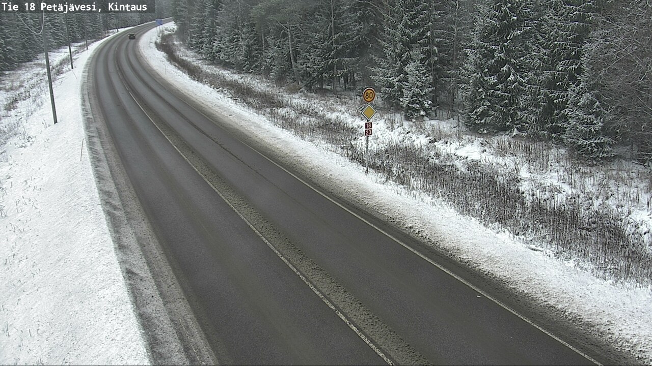 Kelikamerat Kuva Tie 18 Petäjävesi, Kintaus, Petäjävesi, Keski-Suomi