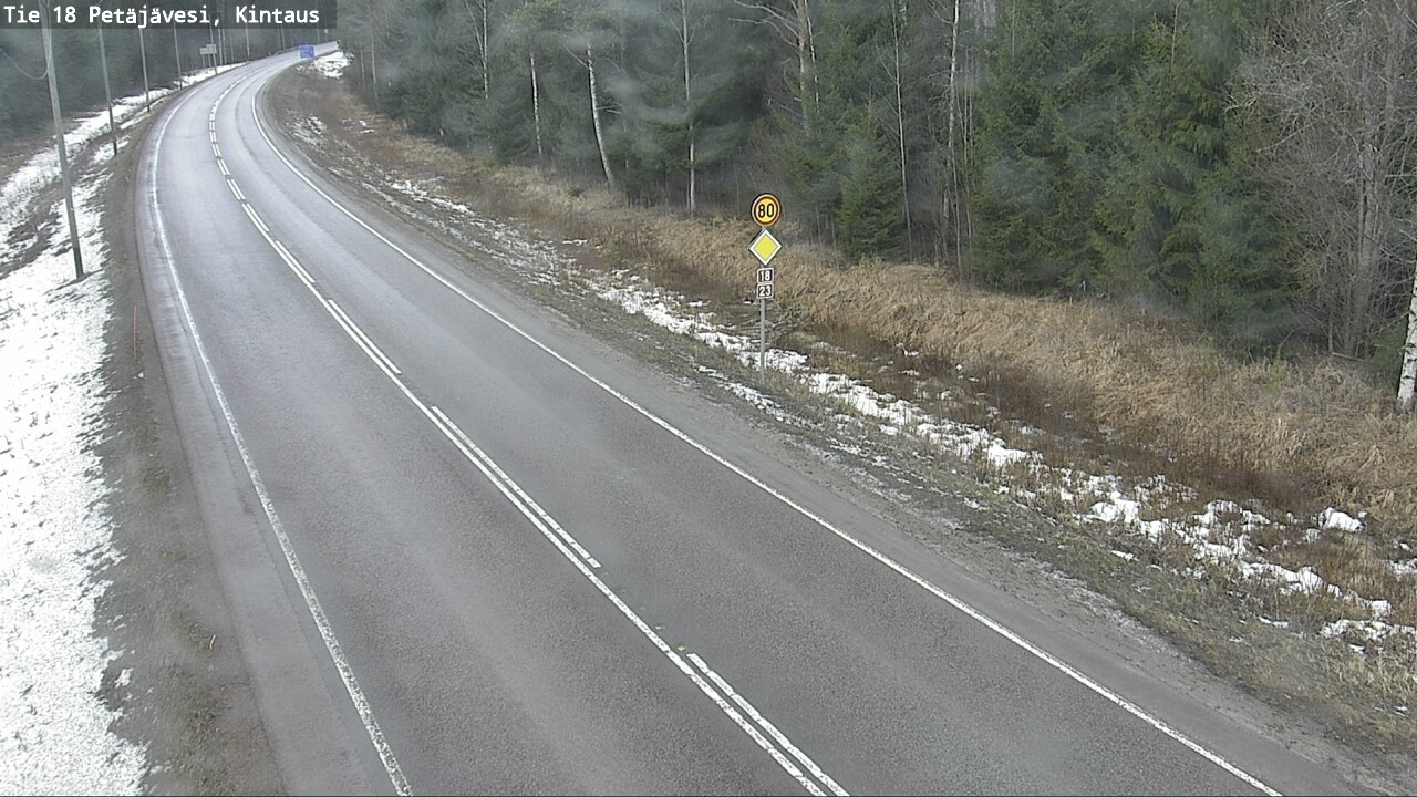 Kelikamerat Kuva Tie 18 Petäjävesi, Kintaus, Petäjävesi, Keski-Suomi