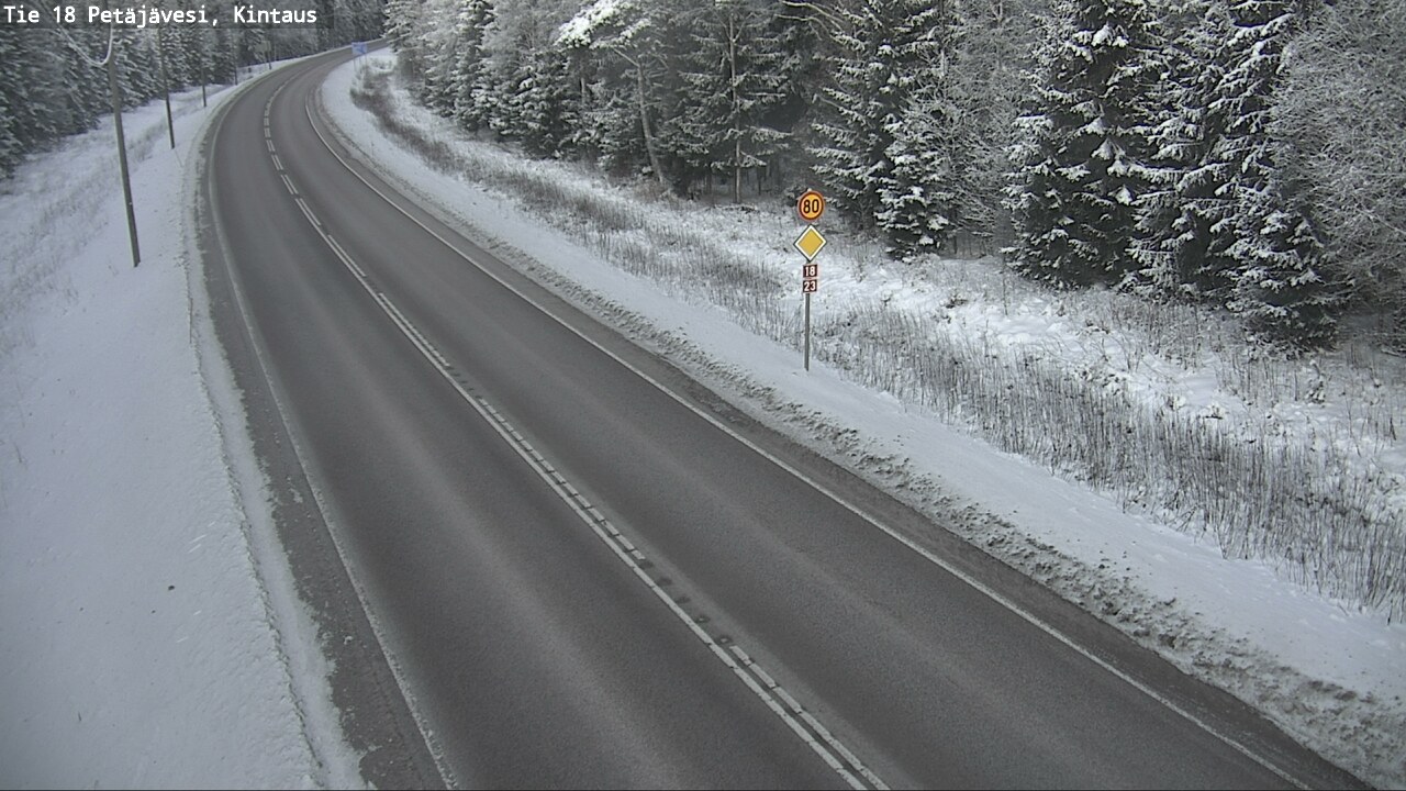 Kelikamerat Kuva Tie 18 Petäjävesi, Kintaus, Petäjävesi, Keski-Suomi