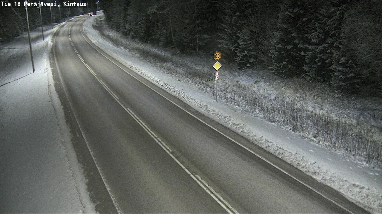 Kelikamerat Kuva Tie 18 Petäjävesi, Kintaus, Petäjävesi, Keski-Suomi