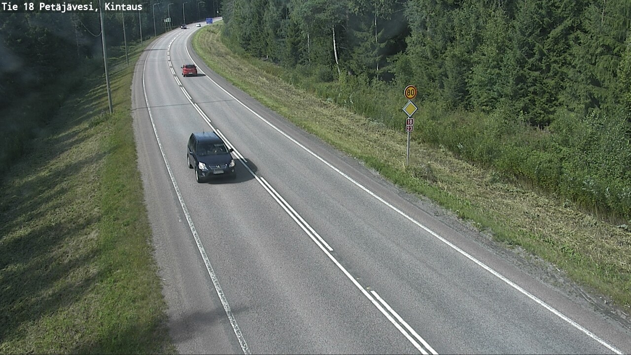 Kelikamerat Kuva Tie 18 Petäjävesi, Kintaus, Petäjävesi, Keski-Suomi
