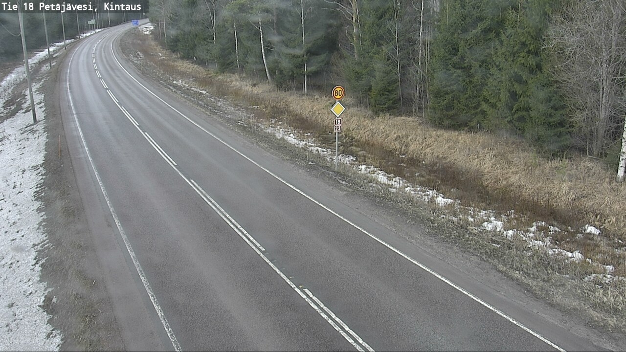 Kelikamerat Kuva Tie 18 Petäjävesi, Kintaus, Petäjävesi, Keski-Suomi