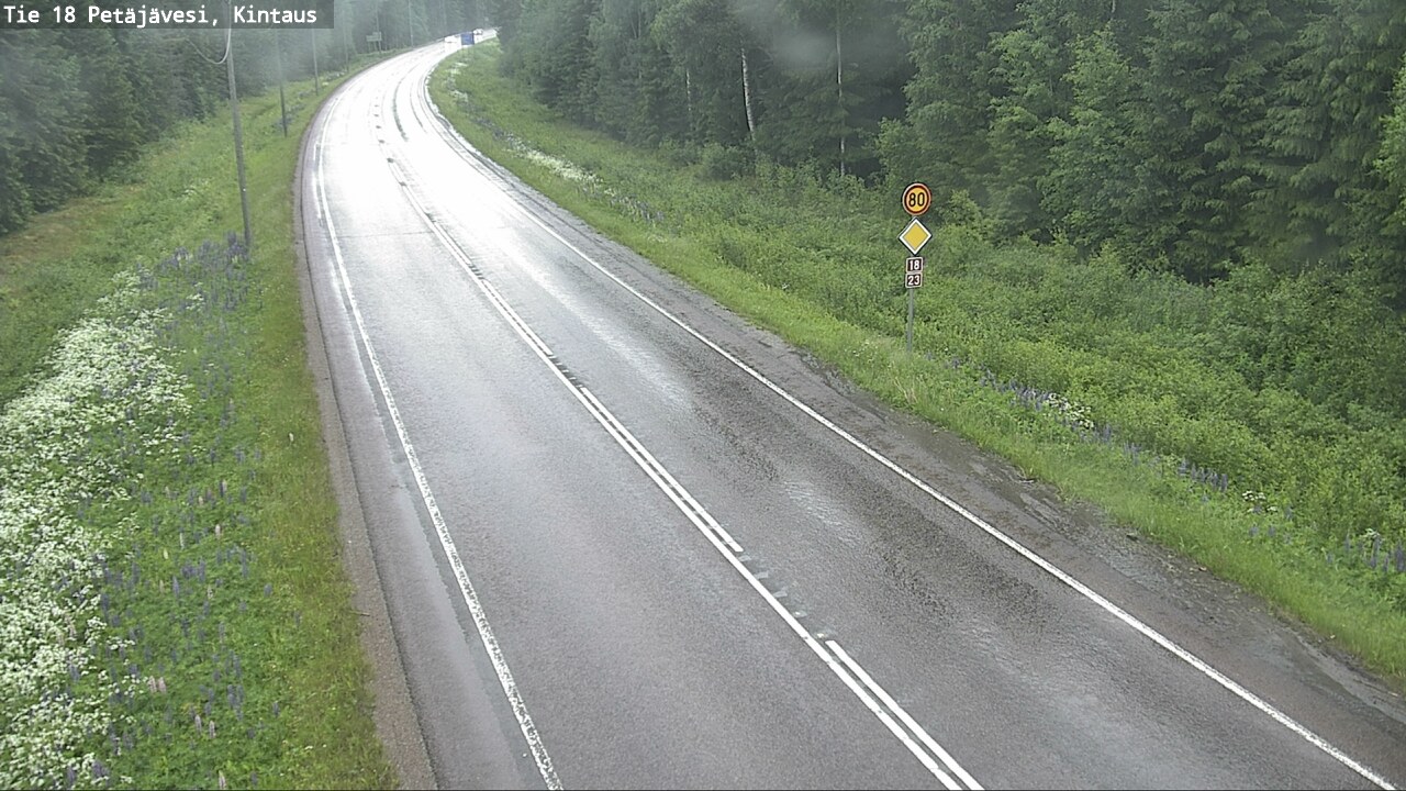 Kelikamerat Kuva Tie 18 Petäjävesi, Kintaus, Petäjävesi, Keski-Suomi