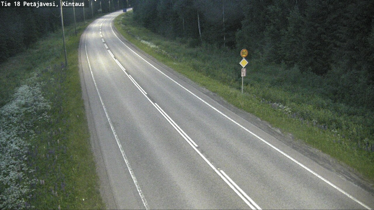 Kelikamerat Kuva Tie 18 Petäjävesi, Kintaus, Petäjävesi, Keski-Suomi