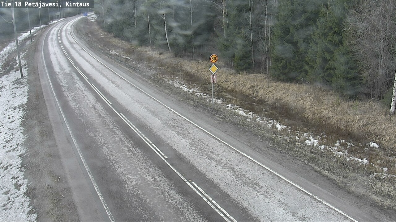 Kelikamerat Kuva Tie 18 Petäjävesi, Kintaus, Petäjävesi, Keski-Suomi