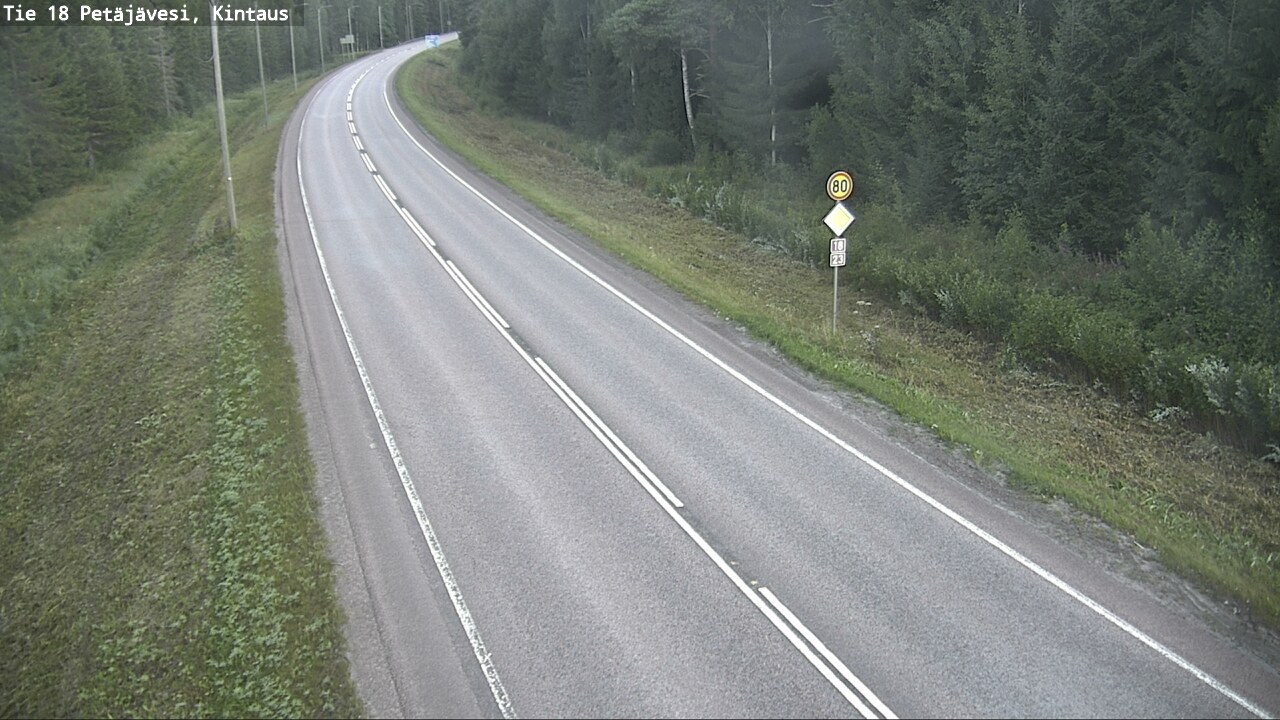 Kelikamerat Kuva Tie 18 Petäjävesi, Kintaus, Petäjävesi, Keski-Suomi