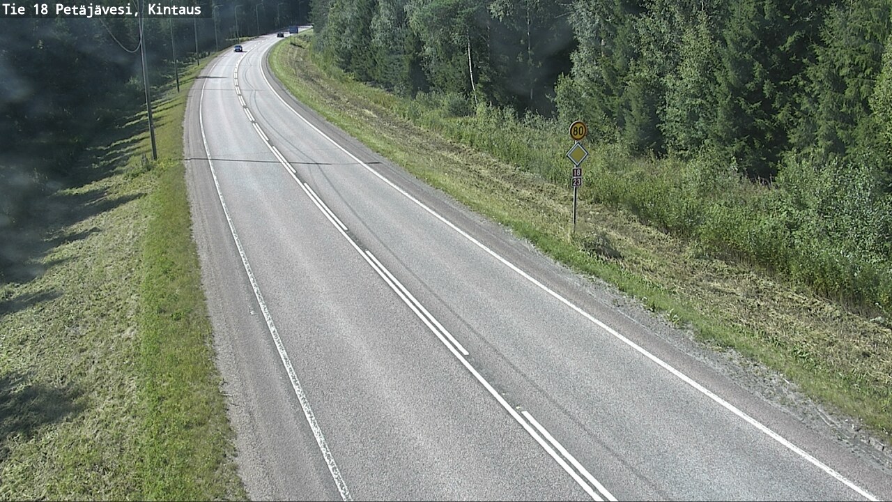 Kelikamerat Kuva Tie 18 Petäjävesi, Kintaus, Petäjävesi, Keski-Suomi