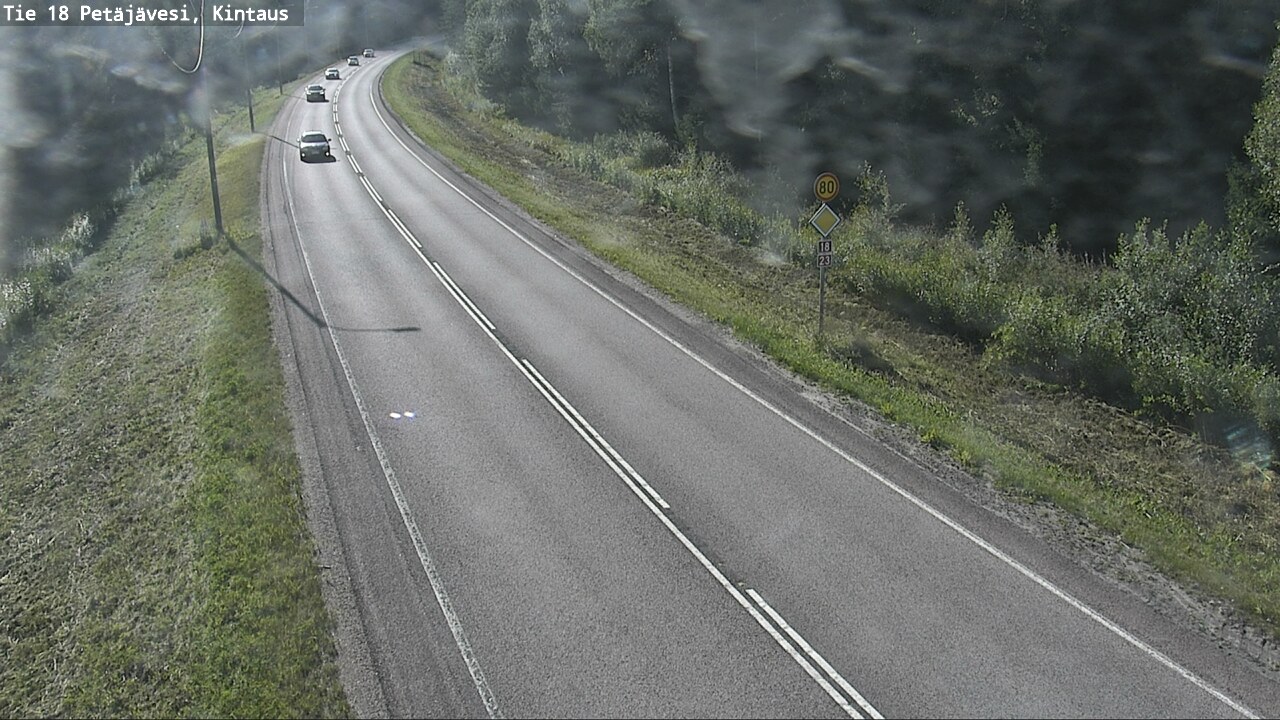 Kelikamerat Kuva Tie 18 Petäjävesi, Kintaus, Petäjävesi, Keski-Suomi
