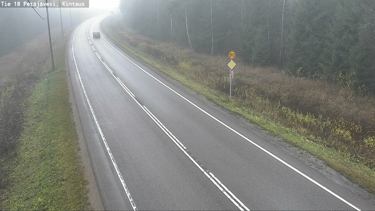 Kelikamerat Kuva Tie 18 Petäjävesi, Kintaus, Petäjävesi, Keski-Suomi