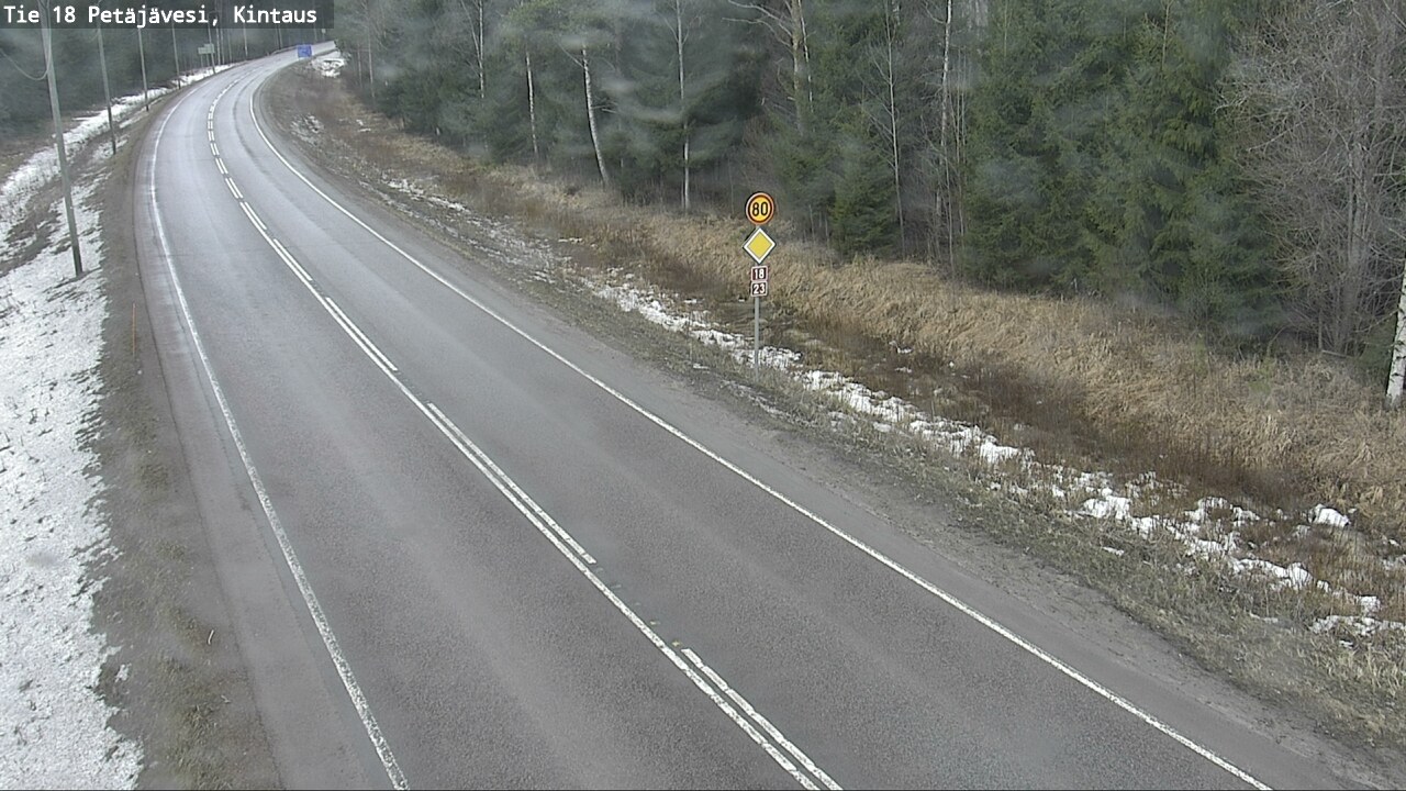 Kelikamerat Kuva Tie 18 Petäjävesi, Kintaus, Petäjävesi, Keski-Suomi