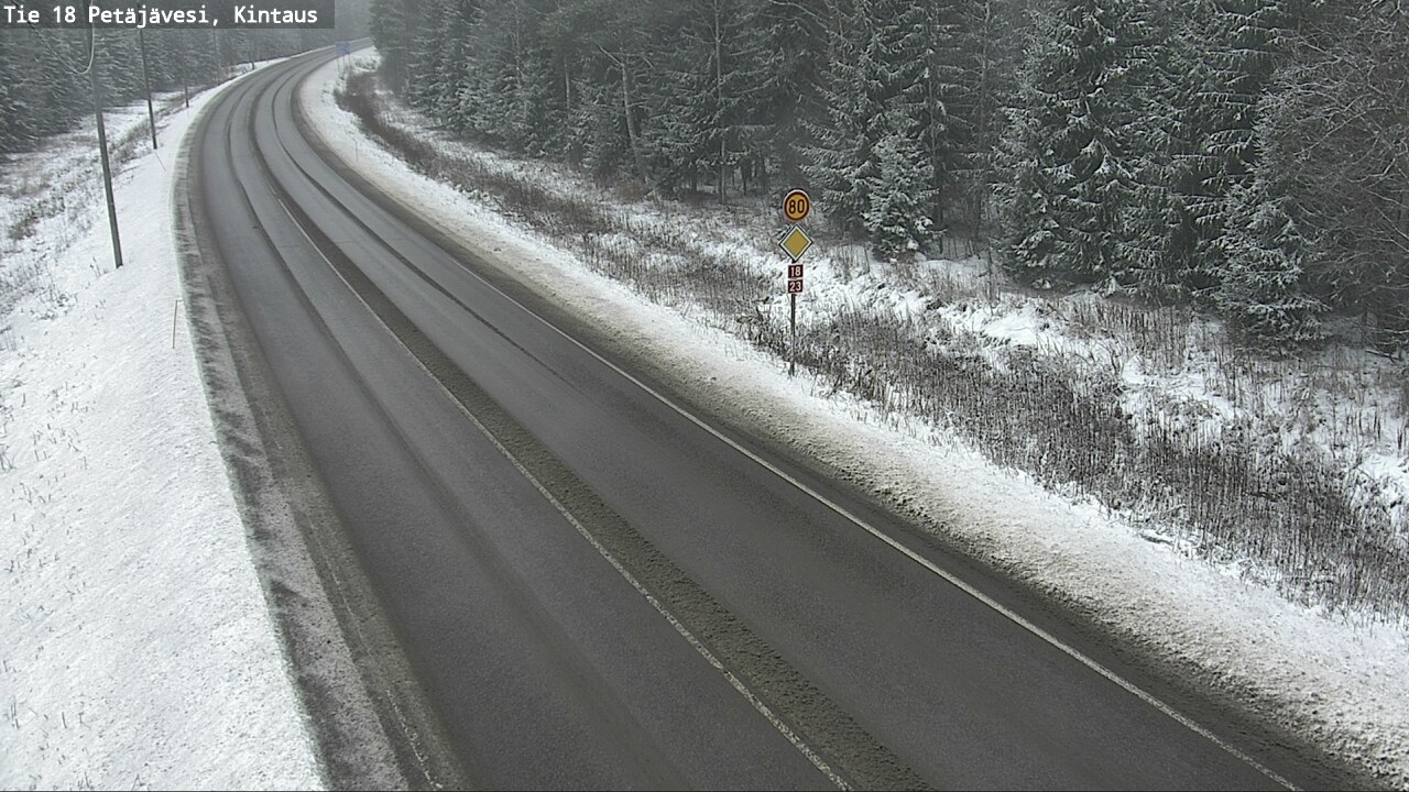 Kelikamerat Kuva Tie 18 Petäjävesi, Kintaus, Petäjävesi, Keski-Suomi