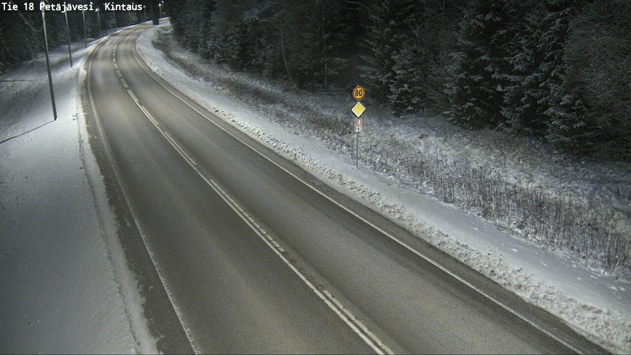 Kelikamerat Kuva Tie 18 Petäjävesi, Kintaus, Petäjävesi, Keski-Suomi