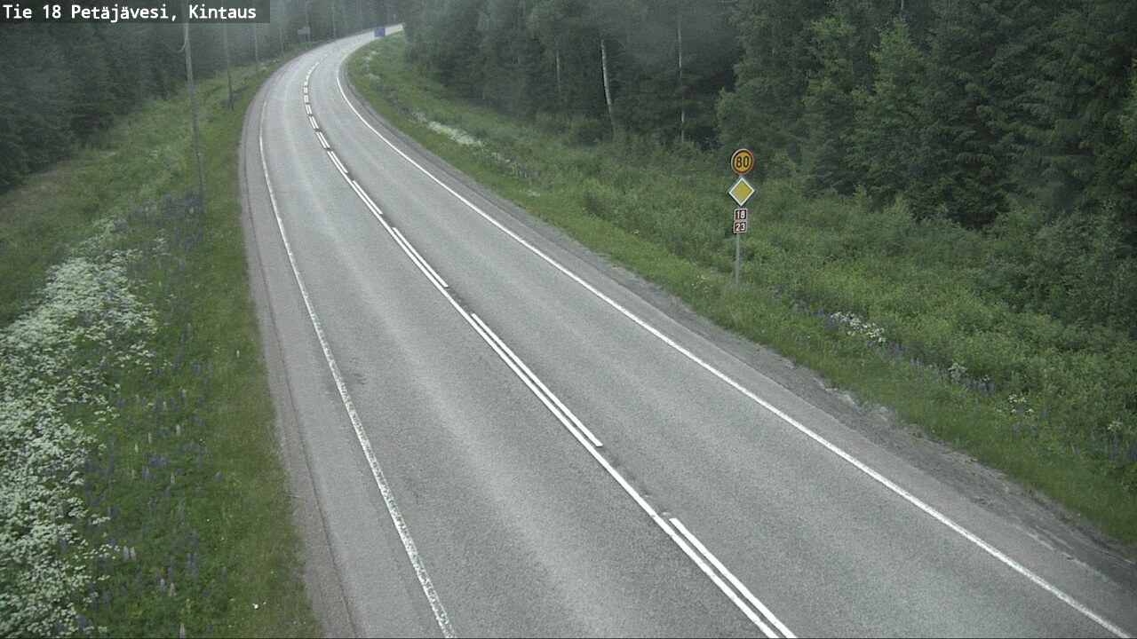Kelikamerat Kuva Tie 18 Petäjävesi, Kintaus, Petäjävesi, Keski-Suomi
