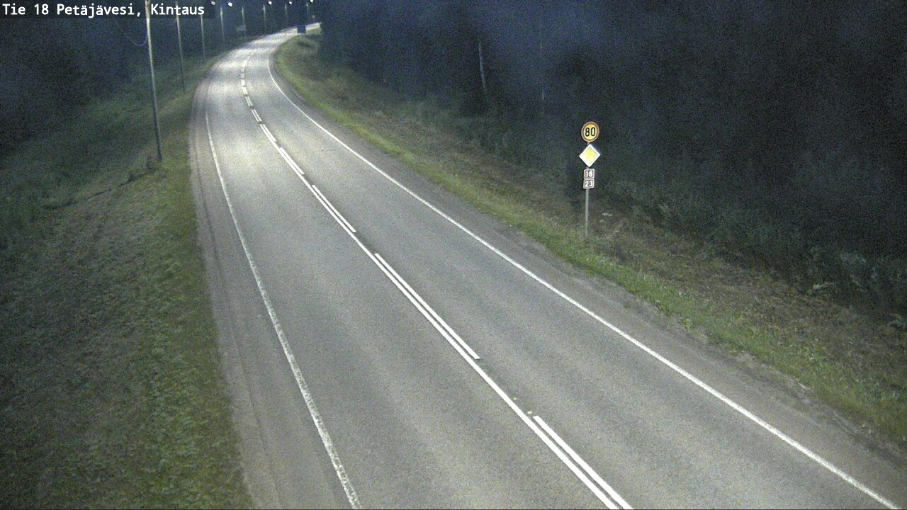 Kelikamerat Kuva Tie 18 Petäjävesi, Kintaus, Petäjävesi, Keski-Suomi
